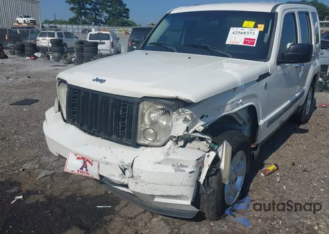 2009 Jeep Liberty Sport from USA, damaged, VIN 1J8GN28K09W512314